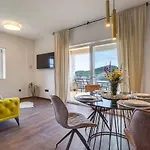 Apartmán Teona Luxury With 2 And Terrace Sea View *