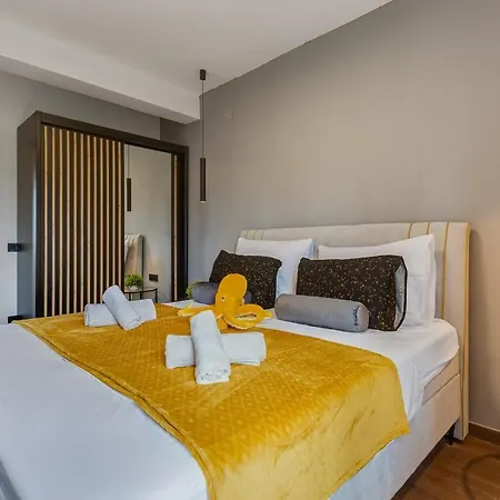 Apartmán Teona Luxury With Jacuzzi And Terrace Sea View, First Floor *