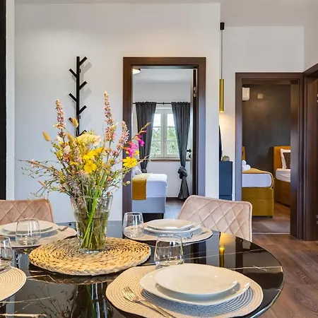 Apartmán Teona Luxury With Jacuzzi And Terrace Sea View, First Floor Sali