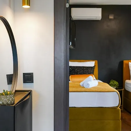Apartmán Teona Luxury With Jacuzzi And Terrace Sea View, First Floor *