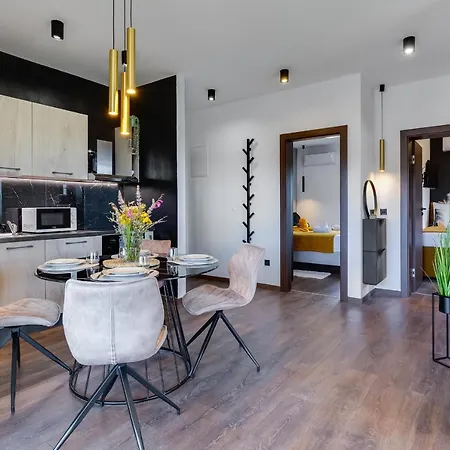 Teona Luxury With Jacuzzi And Terrace Sea View, First Floor Apartmán *