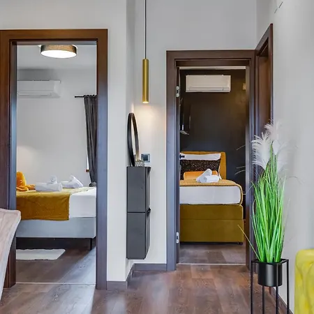 Teona Luxury With 2 And Terrace Sea View Sali