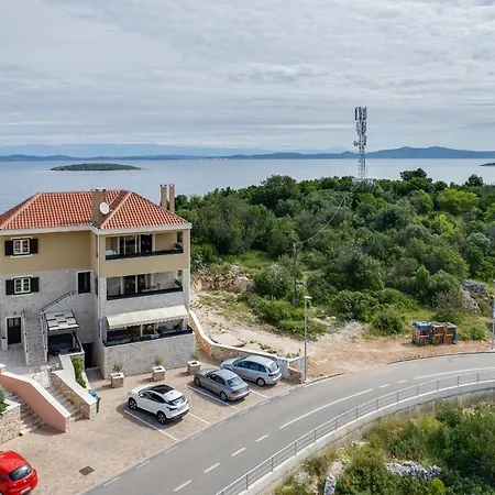 Apartment Teona Luxury With 2 And Terrace Sea View *