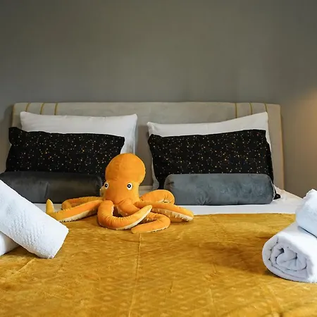 Teona Luxury With Jacuzzi And Terrace Sea View, First Floor Apartmán *