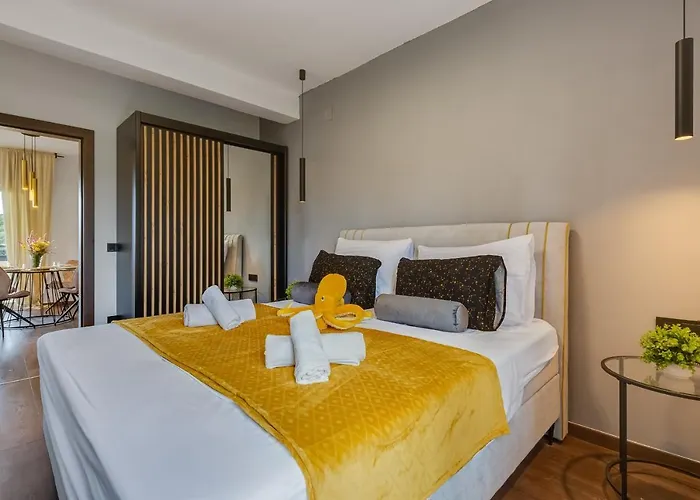 Appartamento Teona Luxury With 2 And Terrace Sea View *