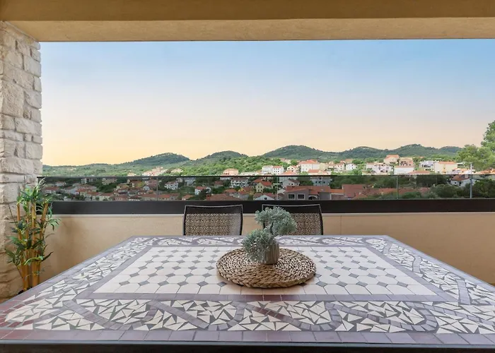 Teona Luxury With 2 And Terrace Sea View Apartamento
