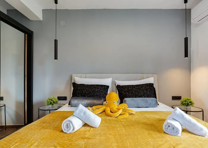 Teona Luxury With 2 And Terrace Sea View Apartamento
