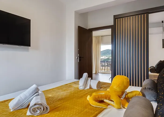 Apartamento Teona Luxury With 2 And Terrace Sea View *