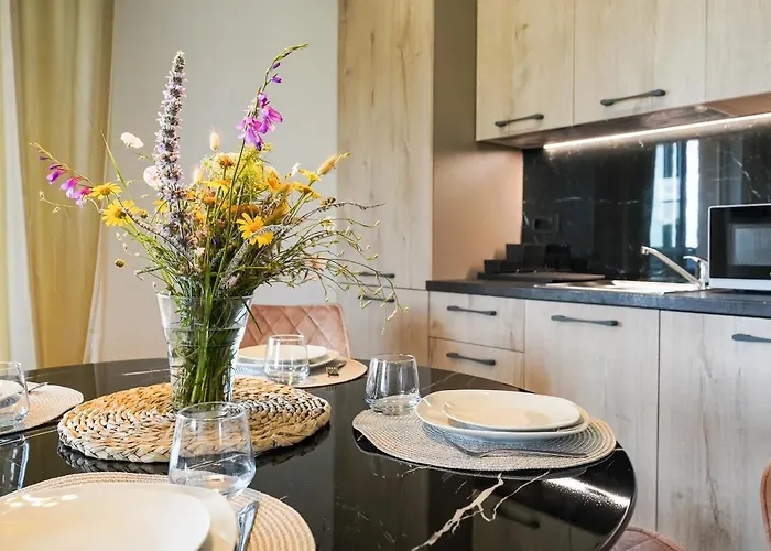 Teona Luxury With 2 And Terrace Sea View *