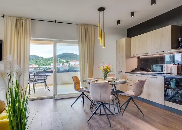 Teona Luxury With 2 And Terrace Sea View Appartamento Sali