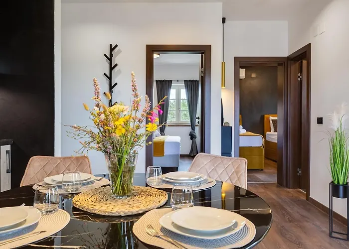 Апартаменты Teona Luxury With 2 And Terrace Sea View Сали
