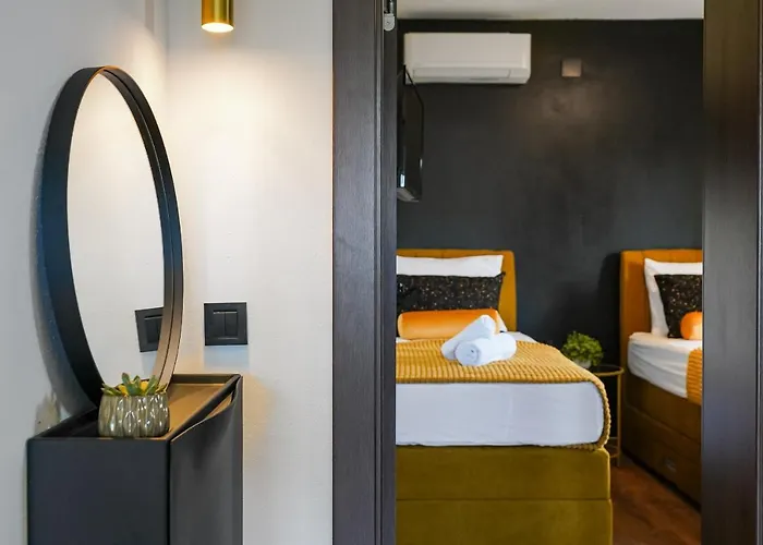Апартаменты Teona Luxury With 2 And Terrace Sea View *