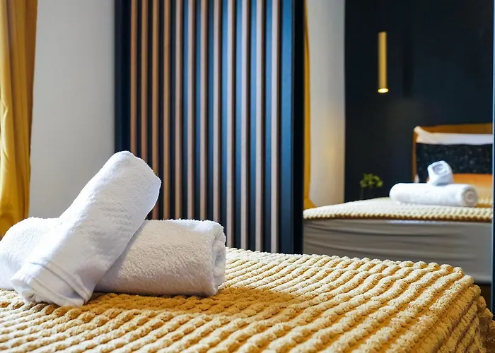 Апартаменты Teona Luxury With 2 And Terrace Sea View
