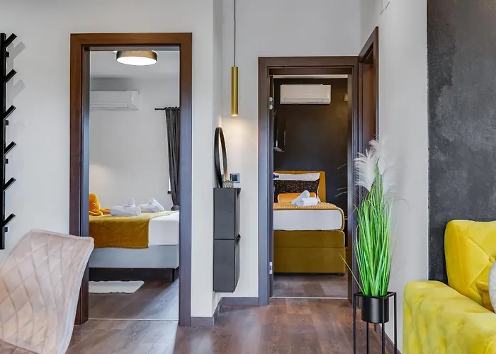 Teona Luxury With 2 And Terrace Sea View Сали