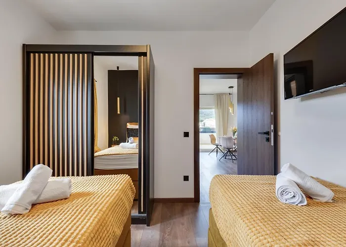 Апартаменты Teona Luxury With 2 And Terrace Sea View Сали